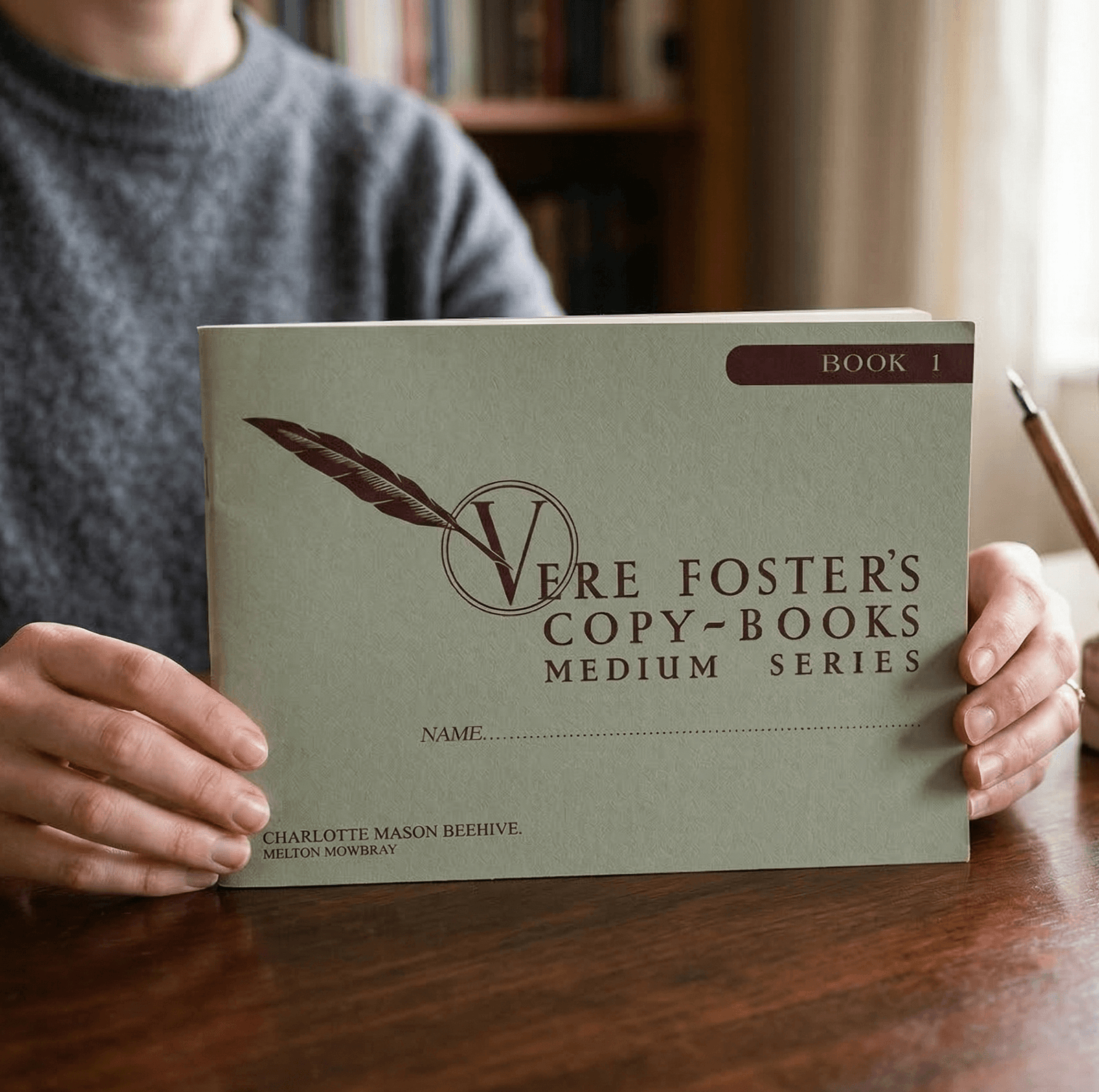 Vere Foster's Copy-Books, Book 01