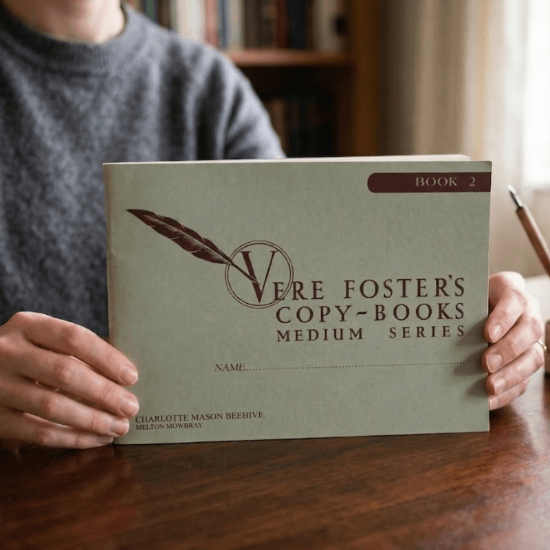 Vere Foster's Copy-Books, Book 02