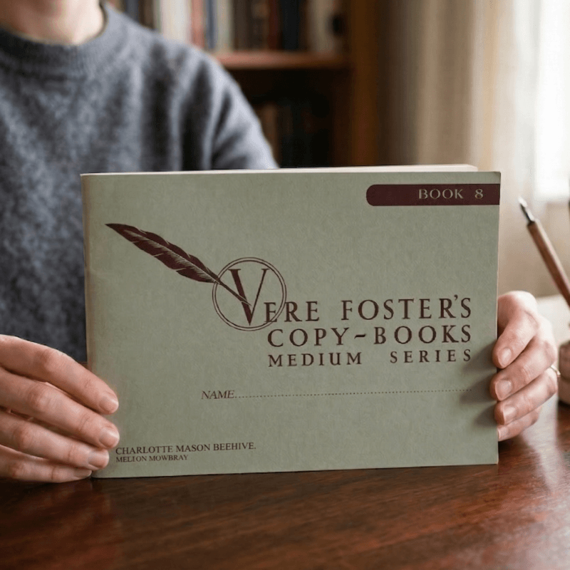 Vere Foster's Copy-Books, Book 08
