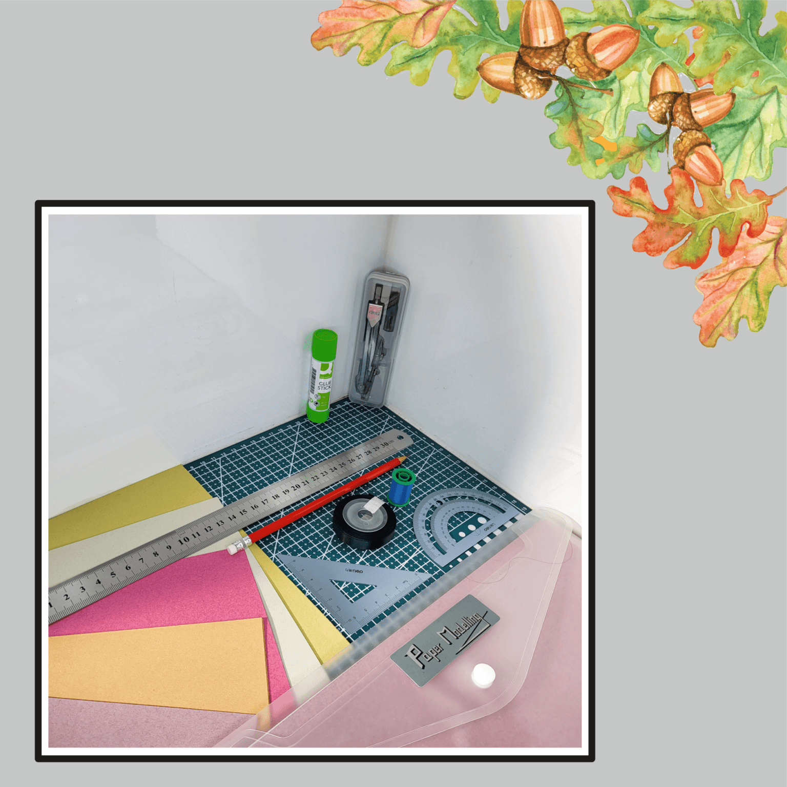 Paper modelling materials supply pack standard charlotte mason beehive