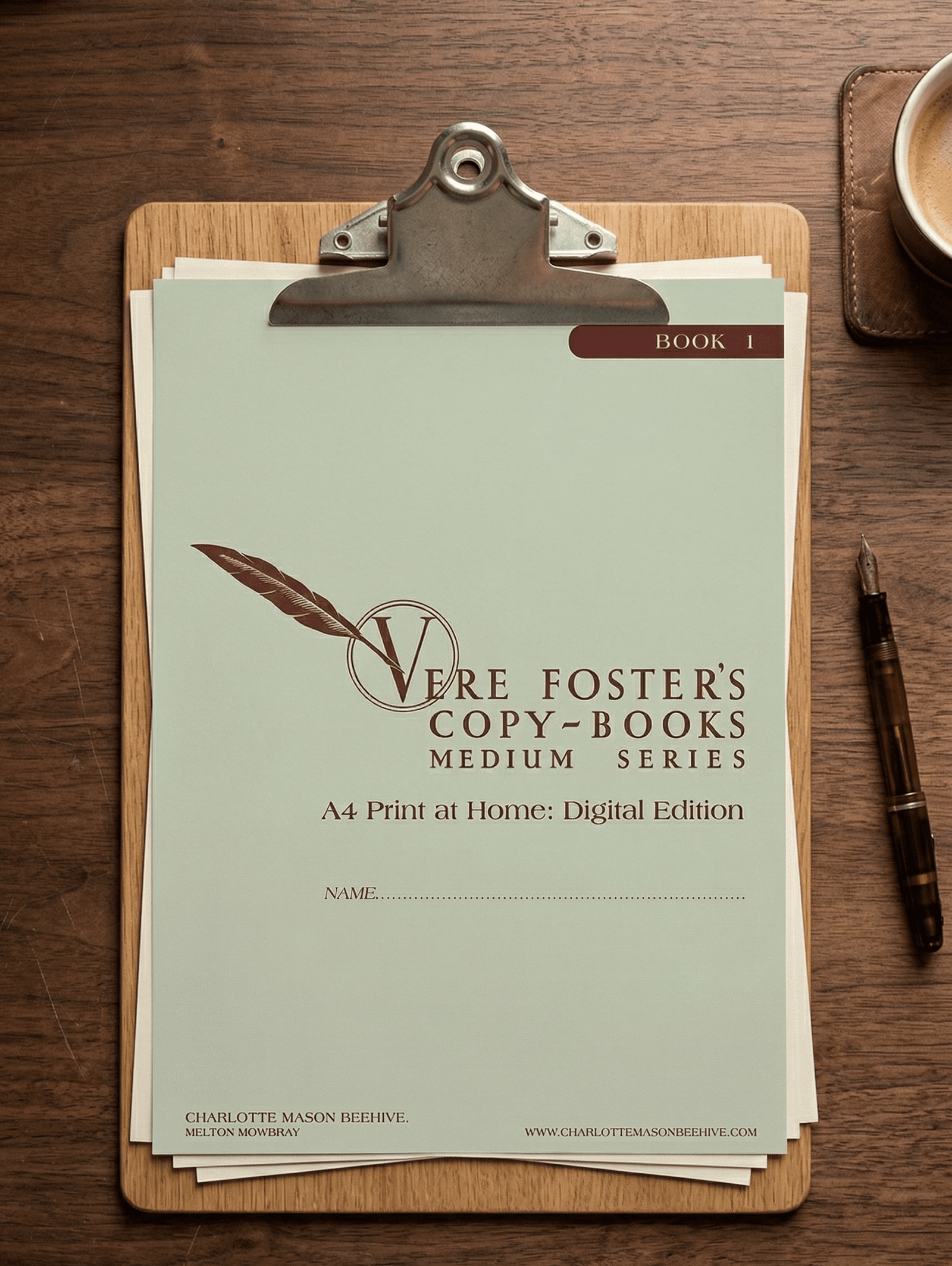 Vere Foster's Copy-Books, Book 01 - Image 3
