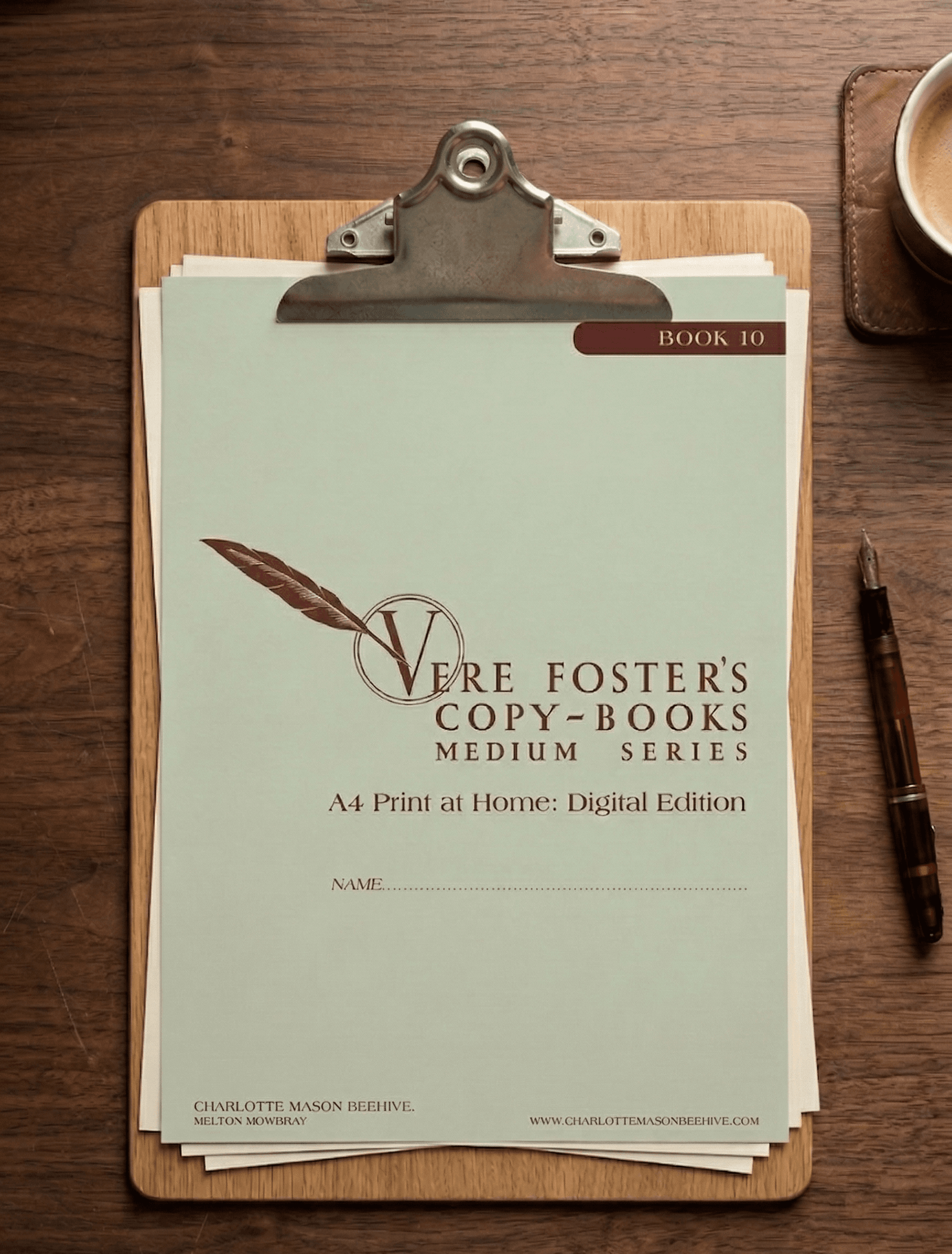 Vere Foster's Copy-Books, Book 10 - Image 2