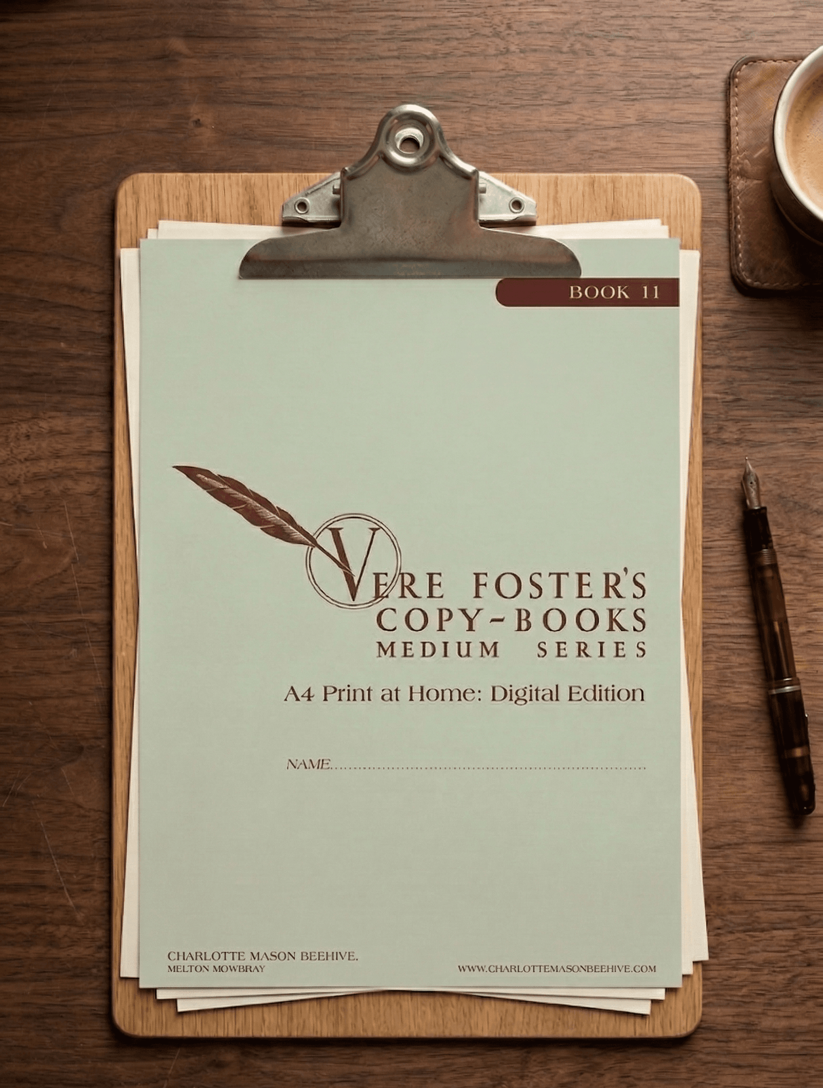 Vere Foster's Copy-Books, Book 11 - Image 2