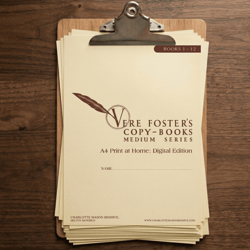 Vere Foster's Copy-Books Complete Set, Books 1 — 12 (Digital version)