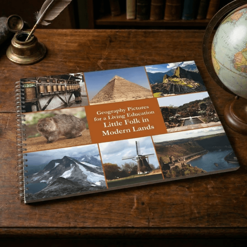 Little Folk in Modern Lands (Geography Pictures for a Living Education)