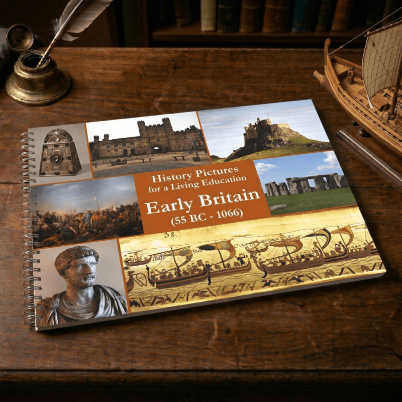 History Pictures for a Living Education: Early Britain