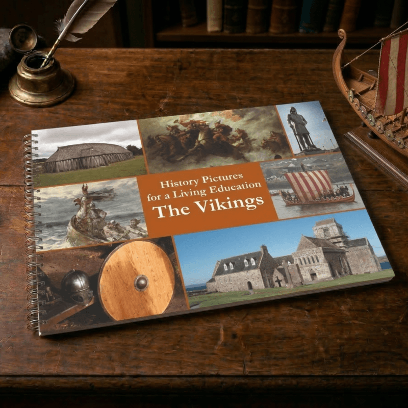 Stories of the Vikings (History Pictures for a Living Education)