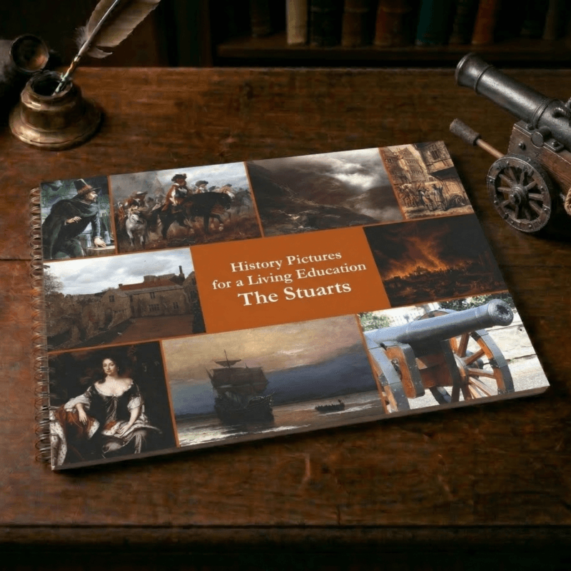 History Pictures for a Living Education: The Stuarts