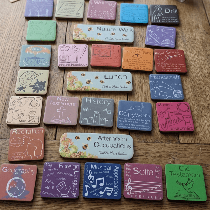 Timetable Magnets — Choose Your Own