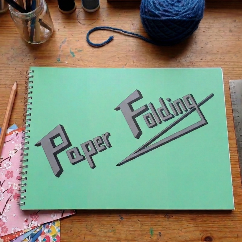 Paper Folding, by H. G. Paterson (A Course in Paper Sloyd, Book I)