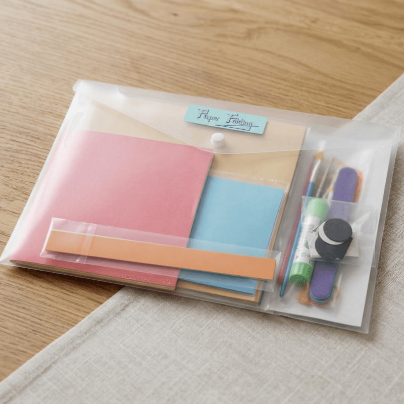 Paper Folding Materials Supply Pack