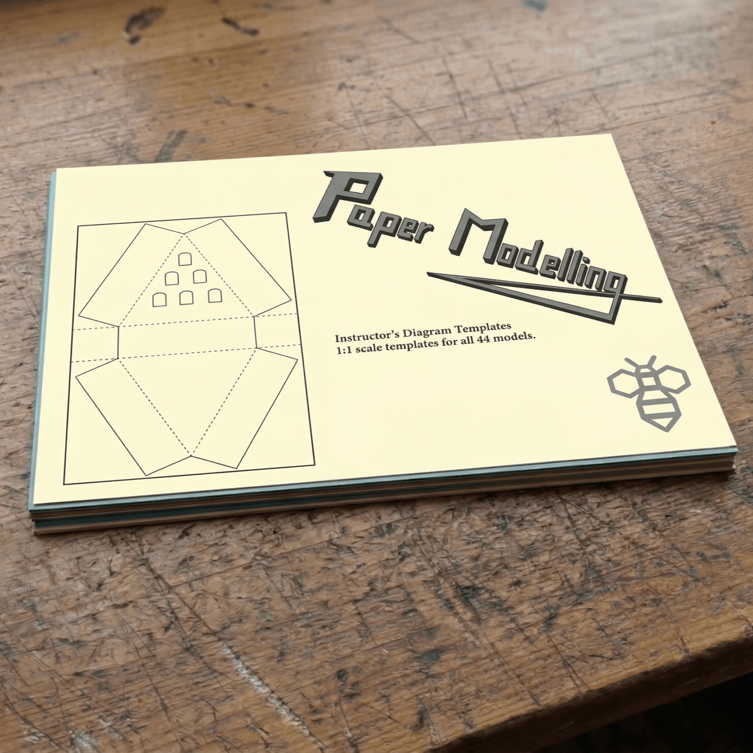Paper Modelling Instructor’s Diagram Templates – Charlotte Mason Beehive