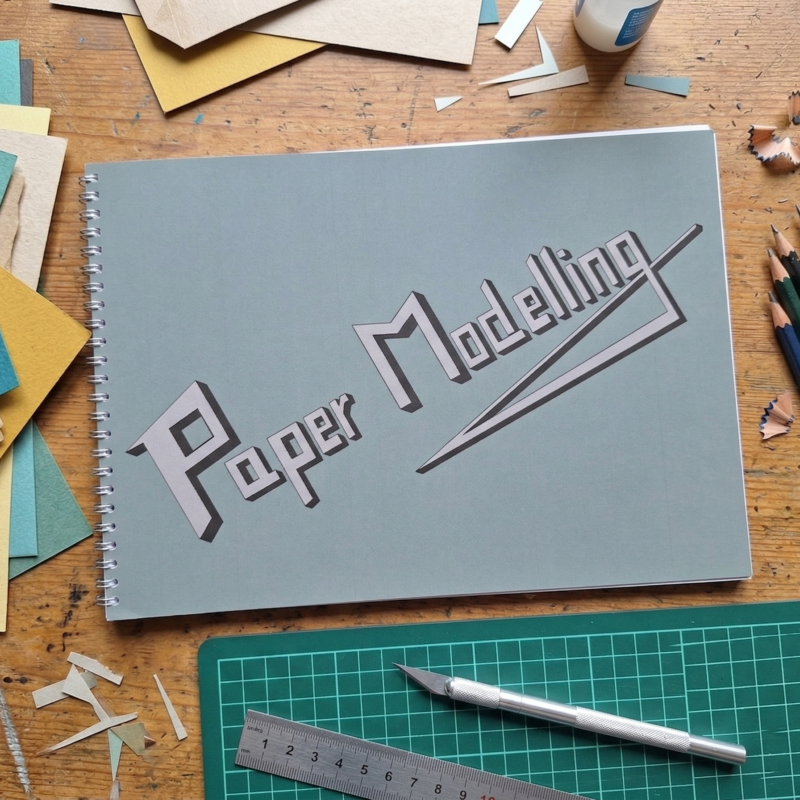 Paper Modelling, by M. Swannel (A Course in Paper Sloyd, Book III)