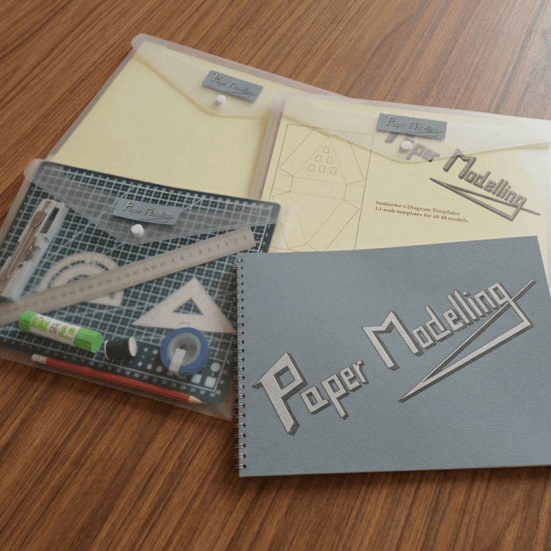 Paper Modelling Book and Supply Pack Bundle (Premium)