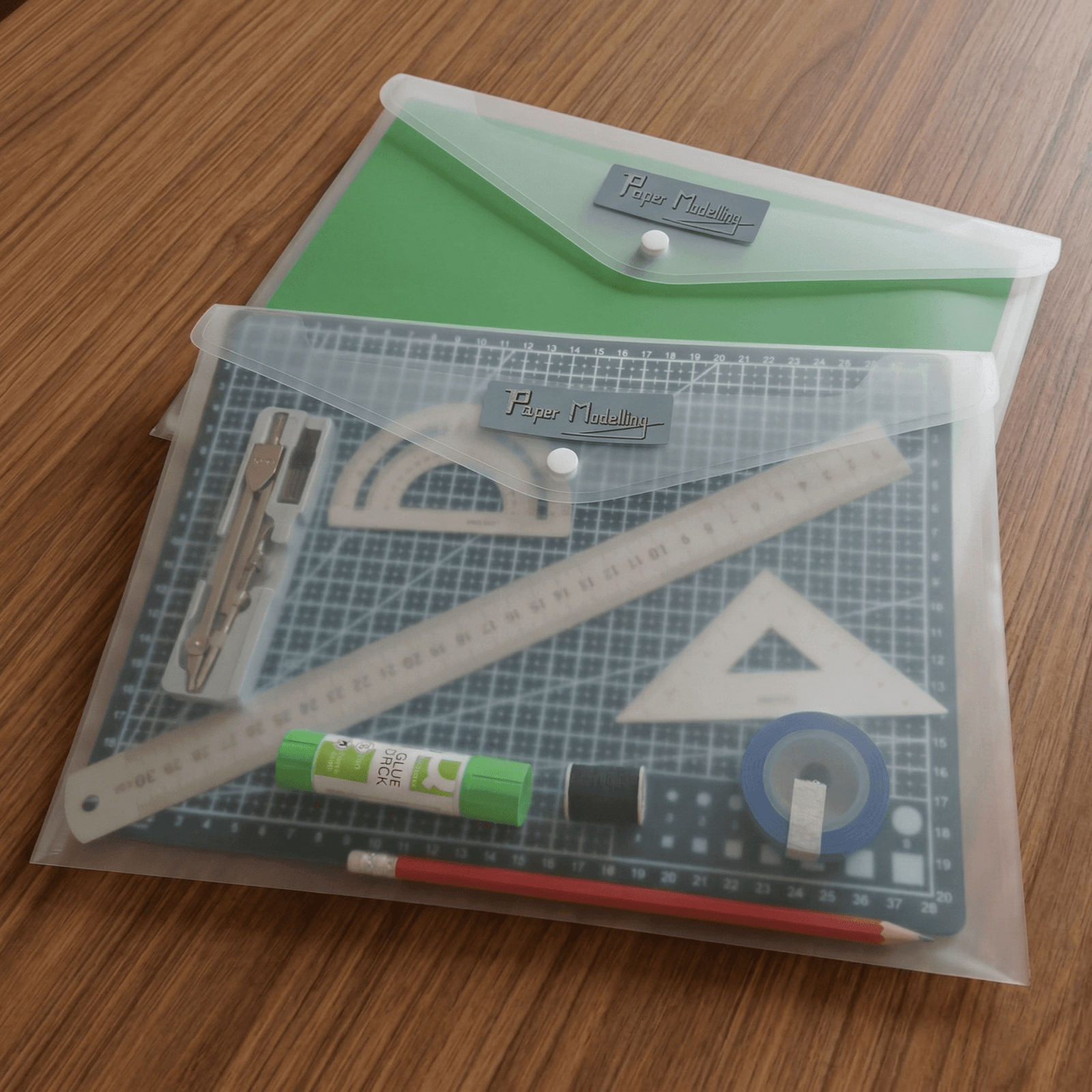 Paper Modelling Book and Materials Supply Pack Bundle (Standard) - Image 3