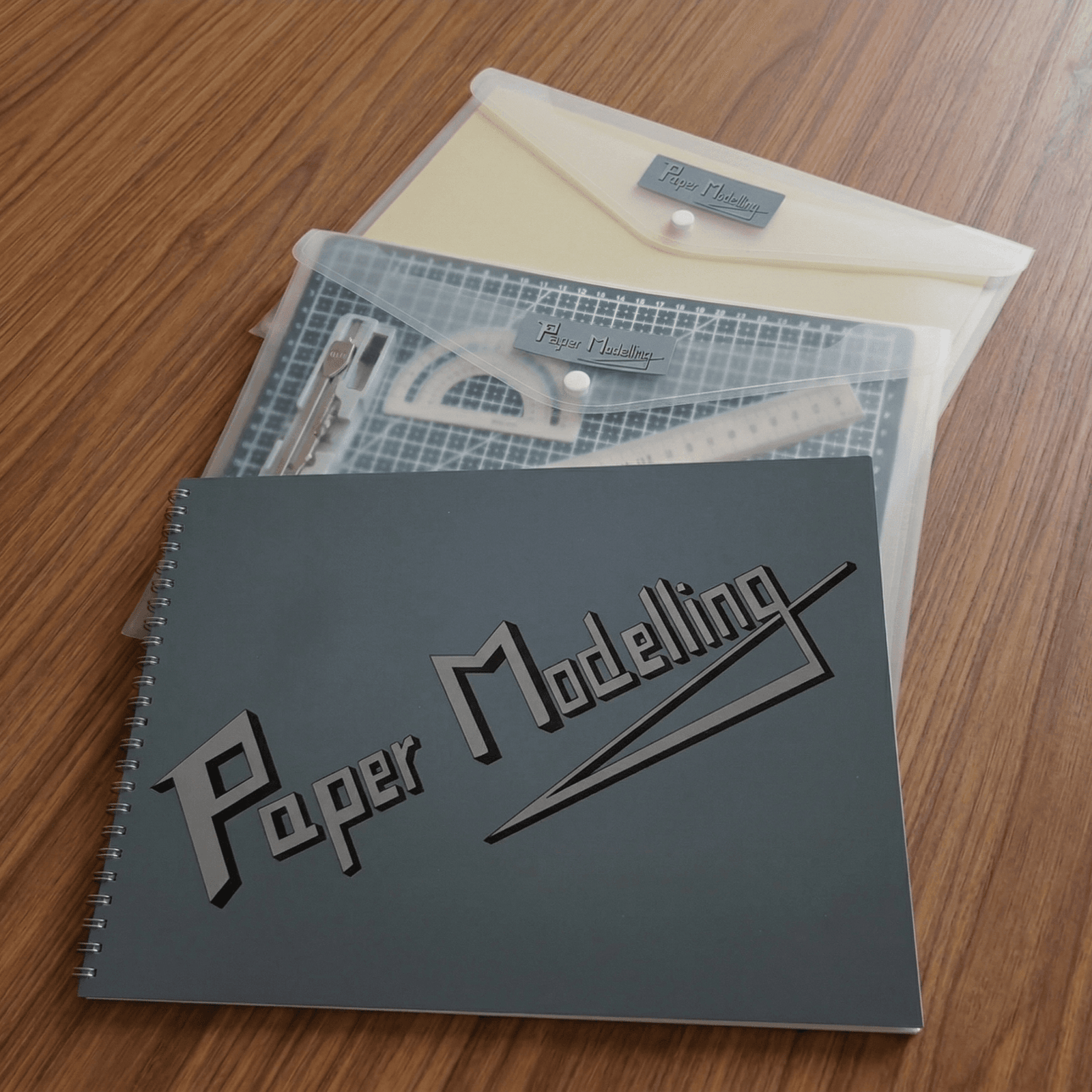 Paper Modelling Book and Materials Supply Pack Bundle (Standard)