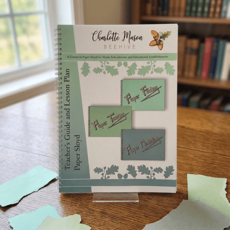 A Course in Paper Sloyd: Teacher's Guide and Lesson Plan