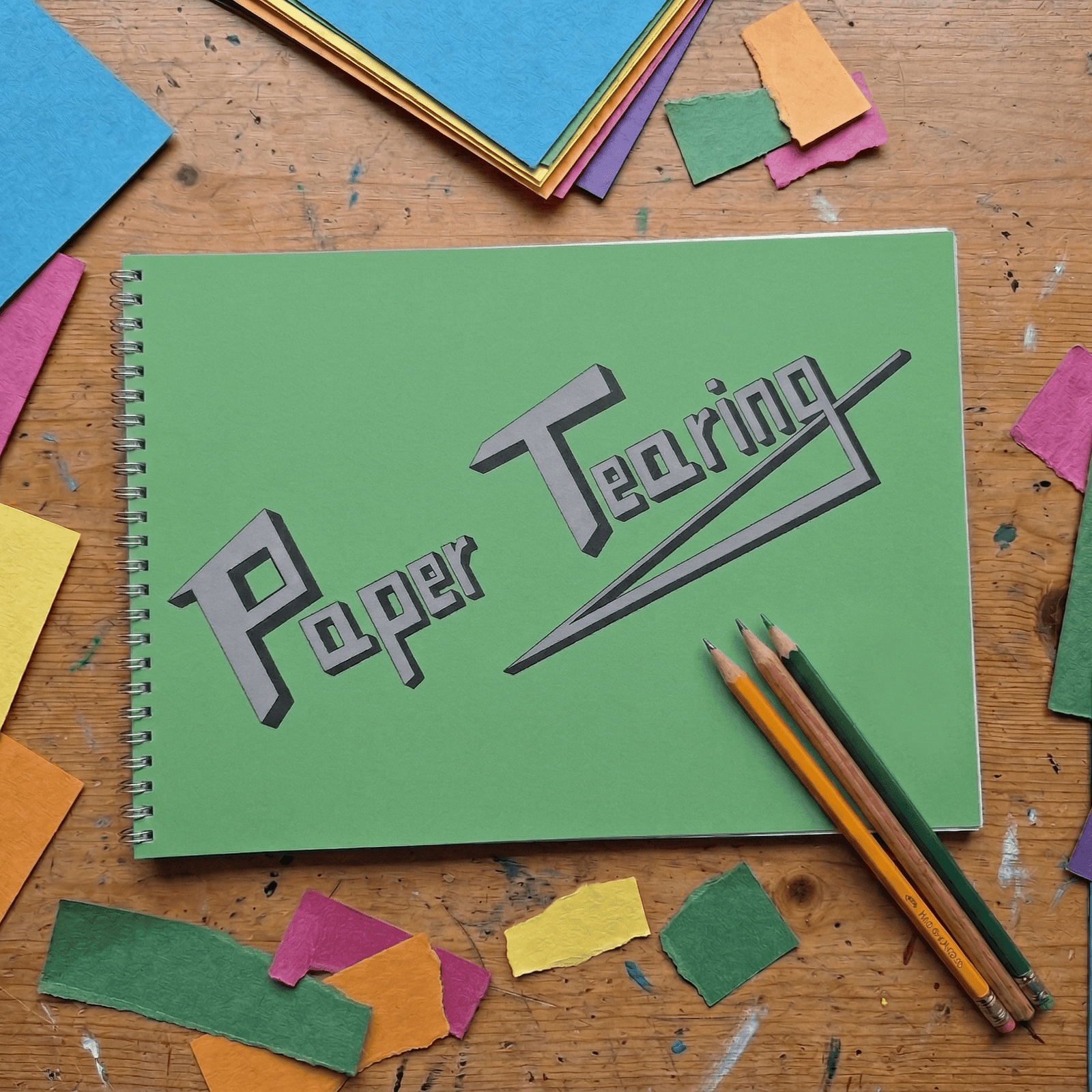 Paper Tearing, by H. G. Paterson (A Course in Paper Sloyd, Book II)