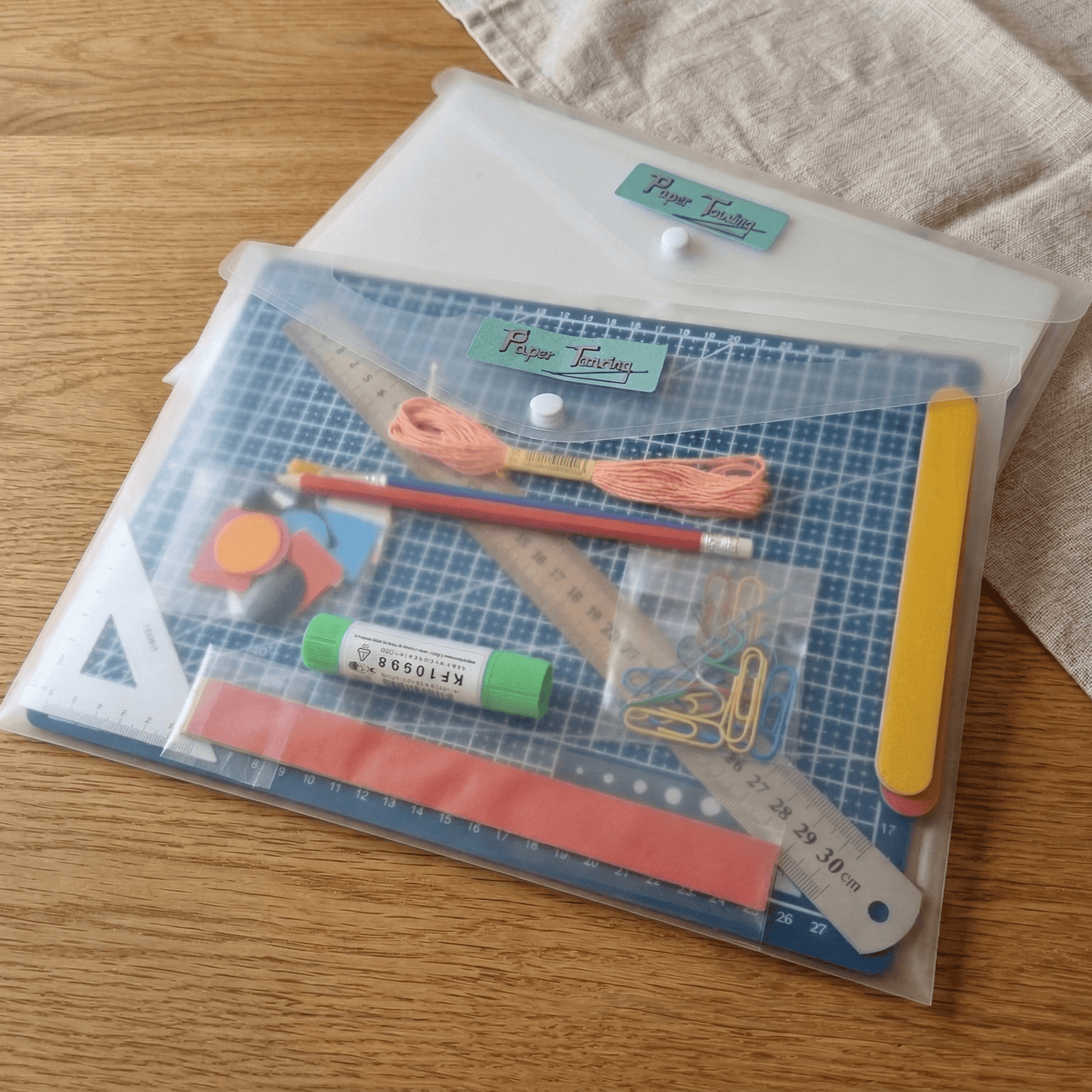 Paper Tearing Materials Supply Pack (Premium) - Image 2